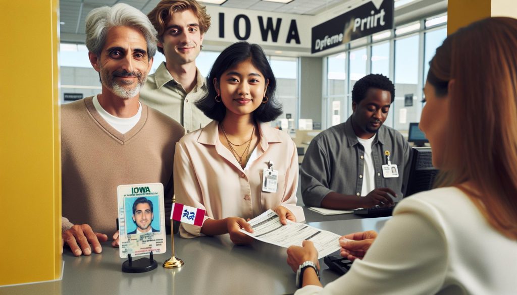 Can Real ID Be Put on Iowa Permit: Application Process