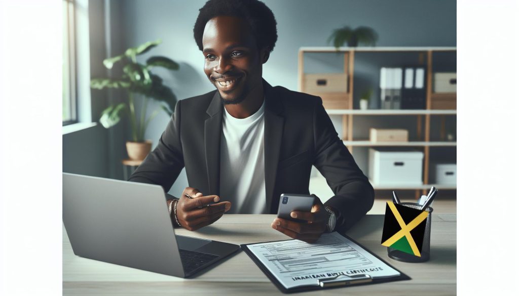 How to obtain a Jamaican birth certificate easily online