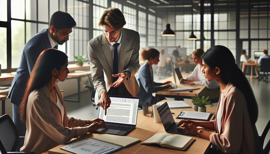 How to Collaborate on a Word Document Online Without Errors