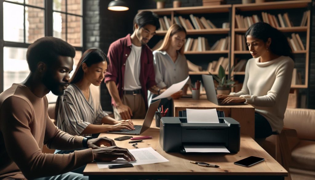 Where Can I Print Documents Near Me for Free Online?