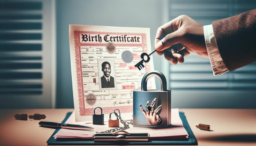 Unlock Does Birth Certificate Have Blood Type