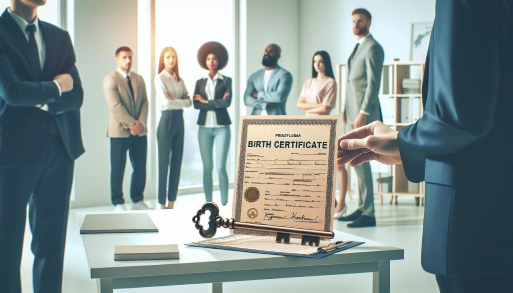 Unlock How To Easily Get A Birth Certificate In PA
