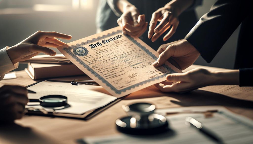 Can You Fold a Birth Certificate? Do’s and Don’ts