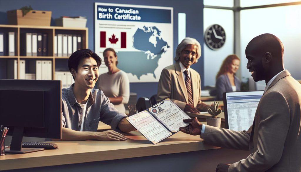 How to get a Canadian birth certificate fast and hassle-free