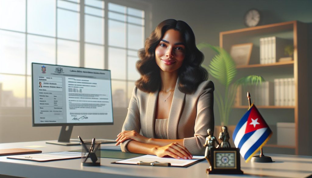 How to get a Cuban birth certificate made simple