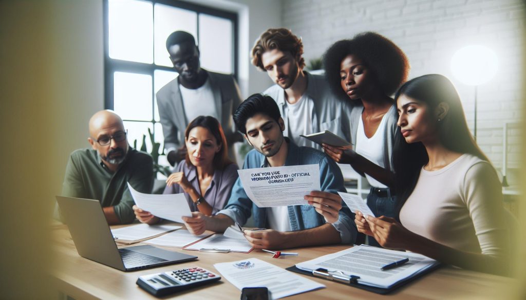 Can You Use Working Permit as a ID: Official Guidelines