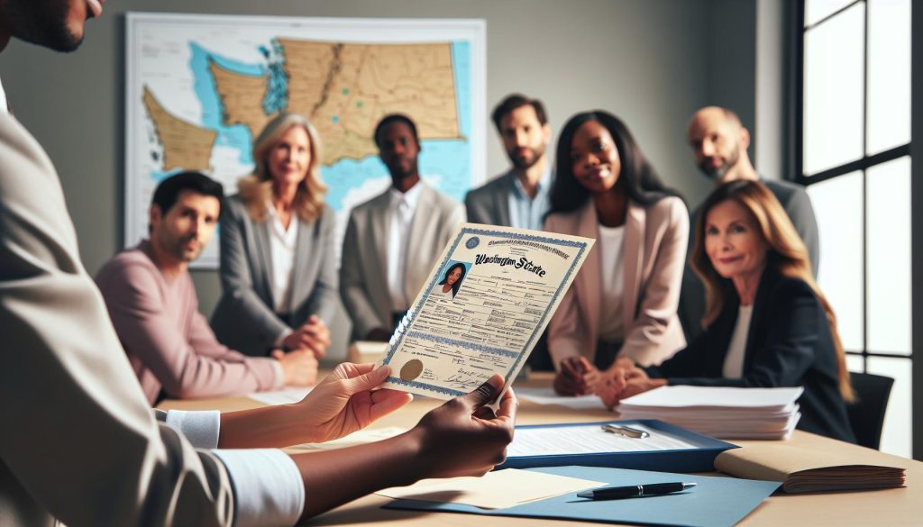 How to Get a Birth Certificate in Washington State Now