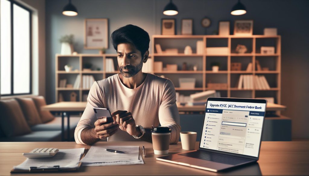 How to Update KYC Documents in Federal Bank Online Easily