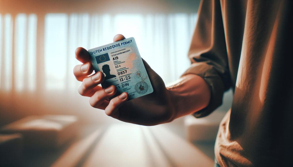 Where is ID Number on Dutch Residence Permit? Location Guide