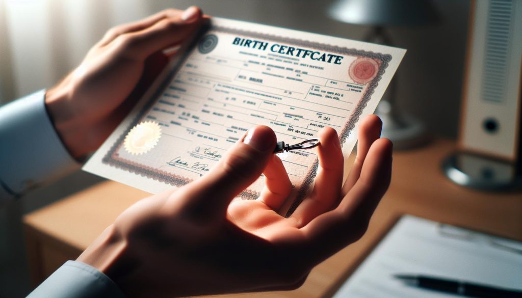 Unlock Where To Find Certificate Number On Birth Certificate