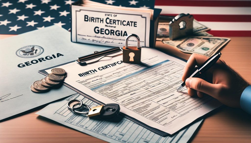 Unlock How To Request Birth Certificate Georgia