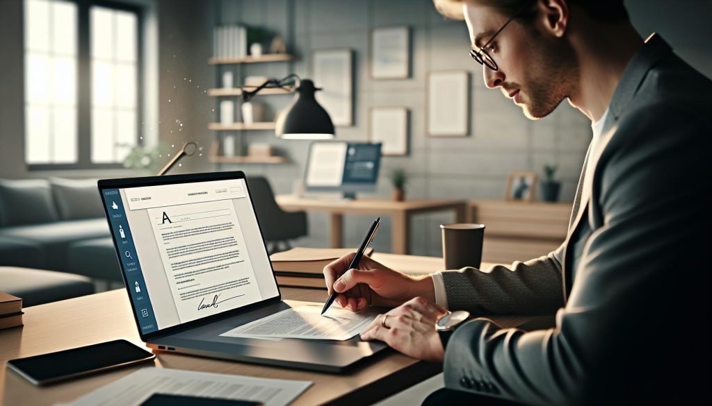 How to Fill and Sign Documents Online with Ease