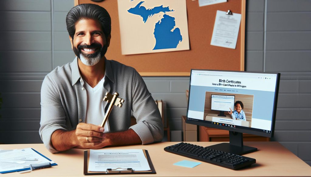 Unlock How To Obtain A Birth Certificate In Michigan
