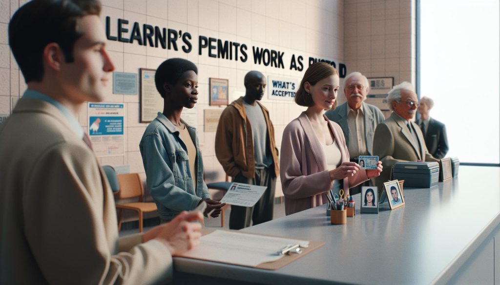 Do Learner’s Permits Work as Photo ID: What’s Accepted