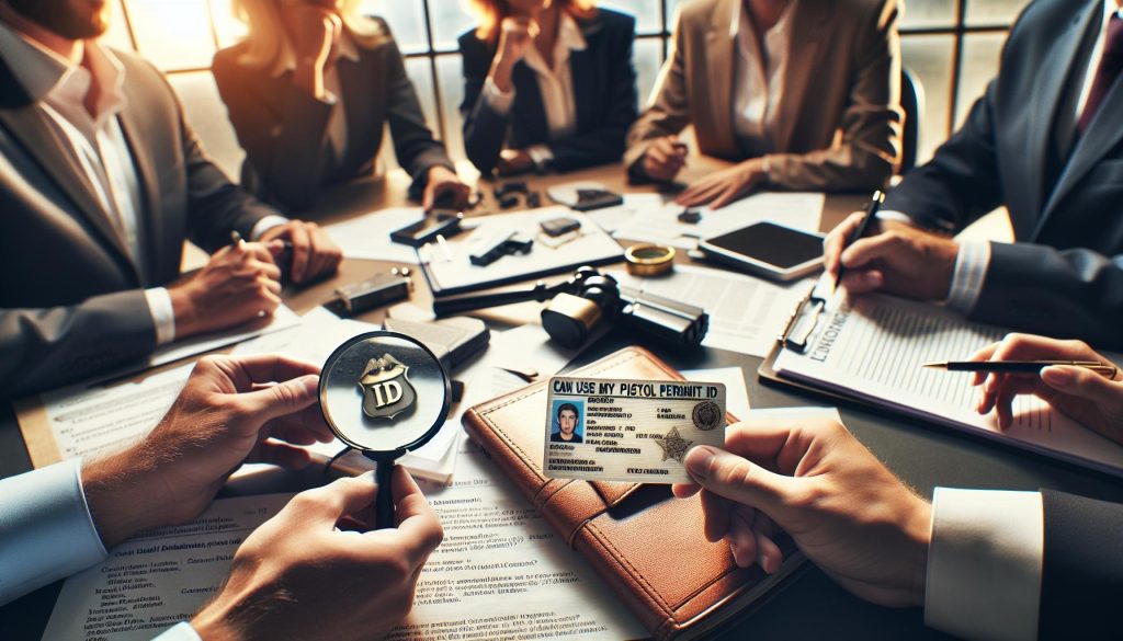 Can I Use My Pistol Permit for ID: Legal Requirements Explained