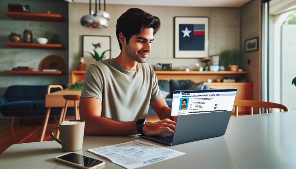 How to Replace Texas Drivers License Online in 2025