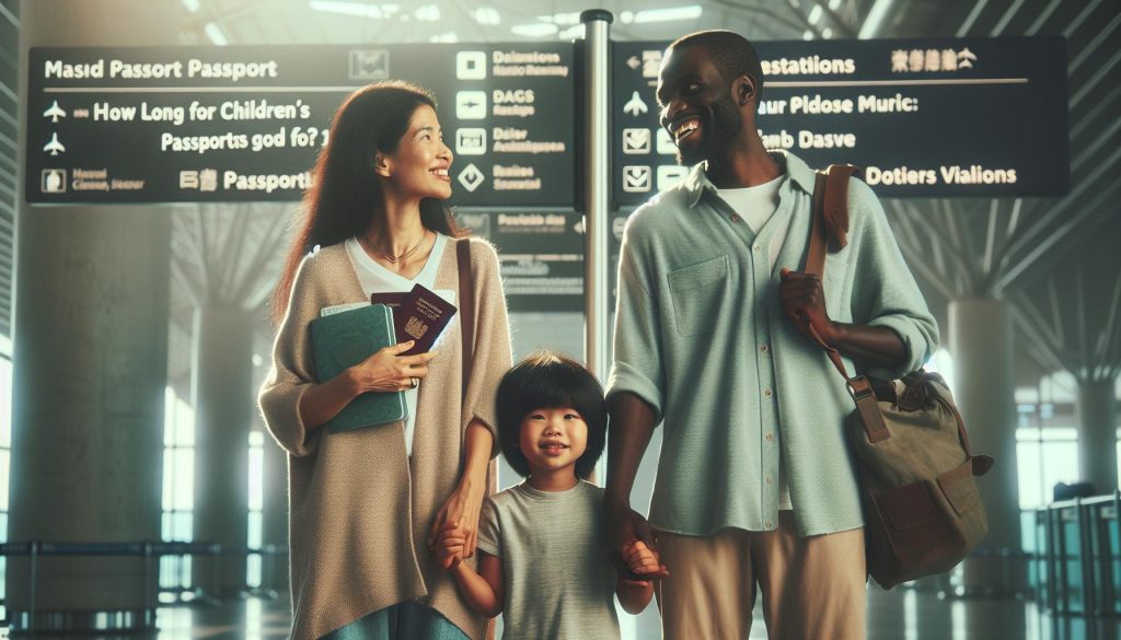 How Long Are Children’s Passports Good For? Key Validity Facts