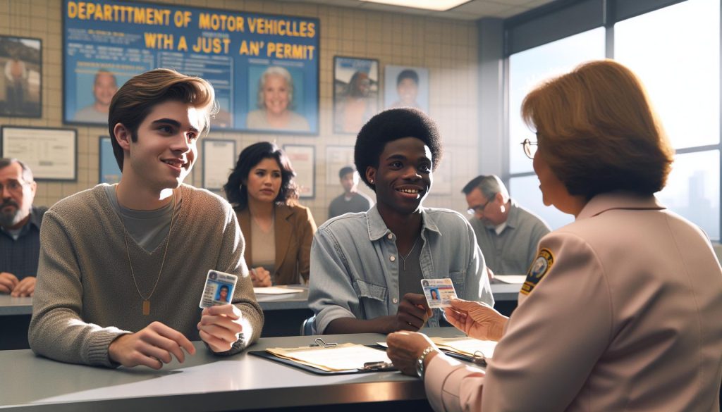 Can I Get My Learners Permit with Just My ID? Requirements