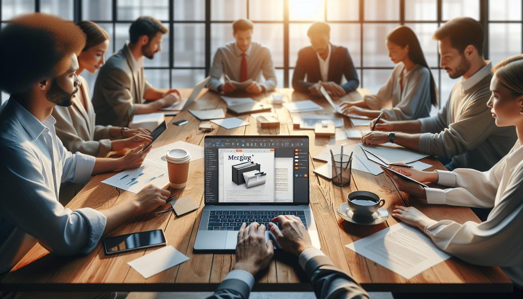 How to Merge PDF Documents Online Without Hassle