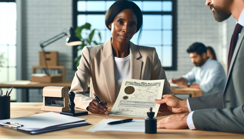 How to Notarize a Birth Certificate Fast