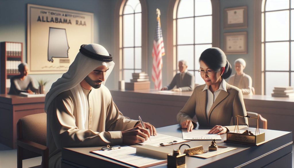 Unlock How To Obtain A Birth Certificate In Alabama