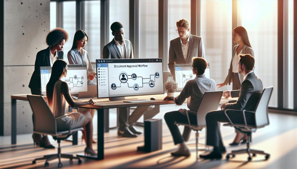 How to Set Up Document Approval Workflow in SharePoint Online Fast