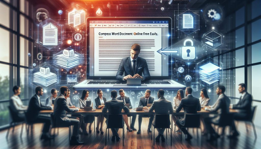 How to Compress Word Document Online Free Easily