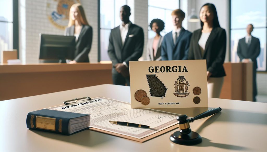 Unlock How Do You Get A Birth Certificate In Georgia
