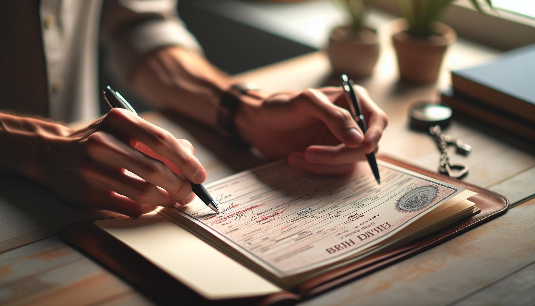 How a Misspelled Name Affects Your Birth Certificate