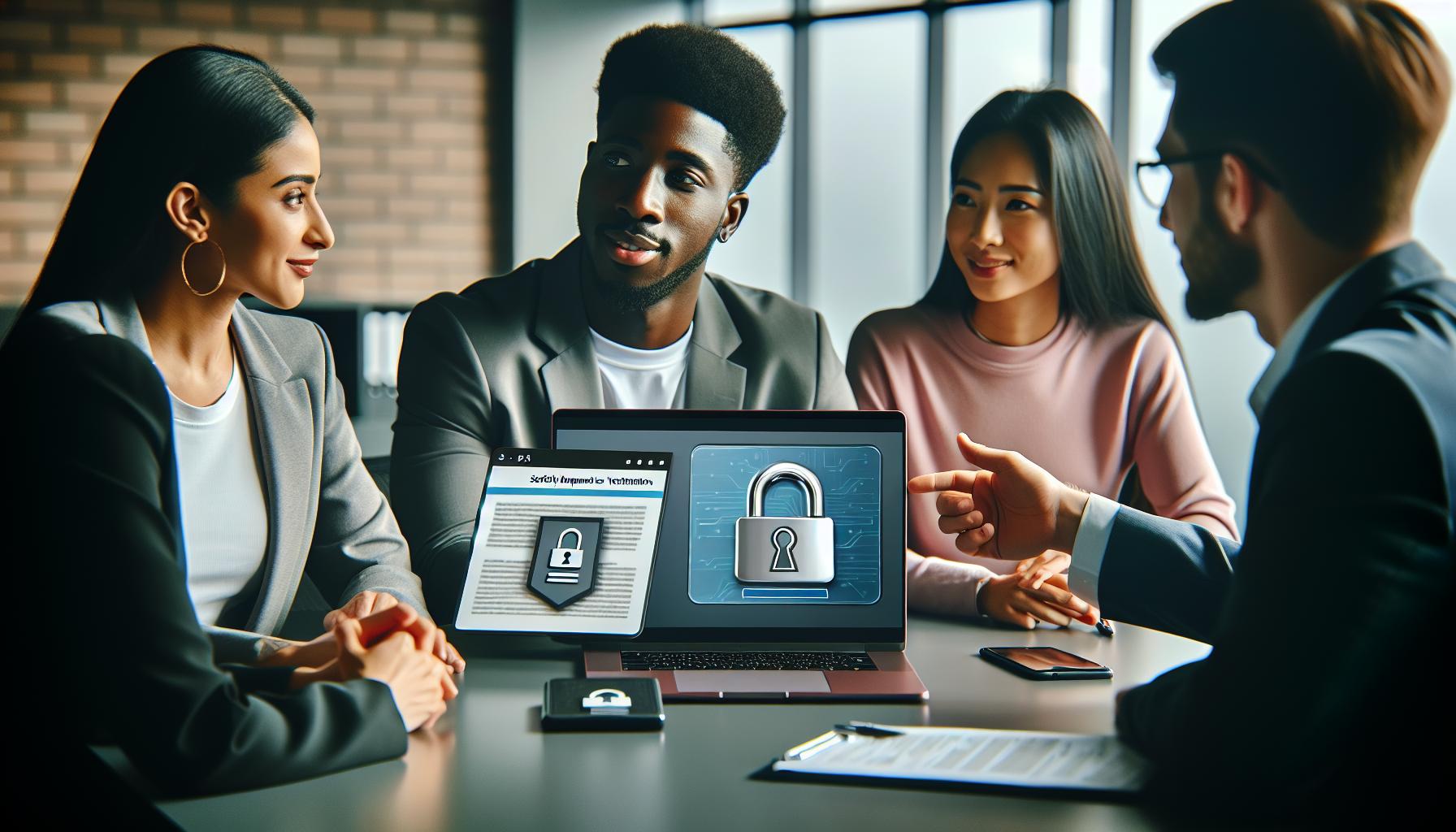 How to Safely Upload Documents for Verification