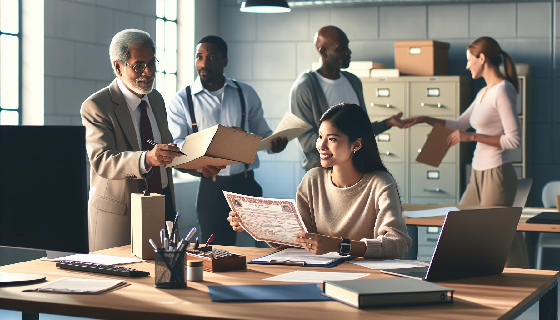 Steps to Request a Replacement Birth Certificate