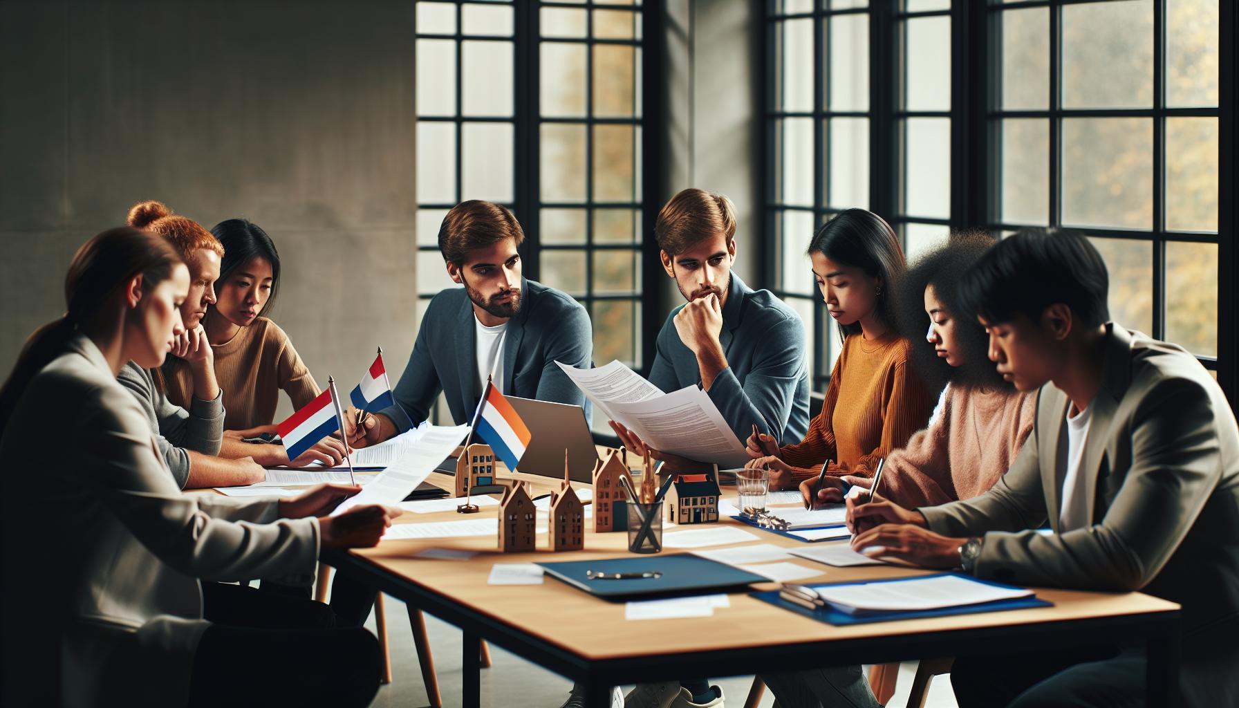 Understanding the Structure of Dutch Residence Permits