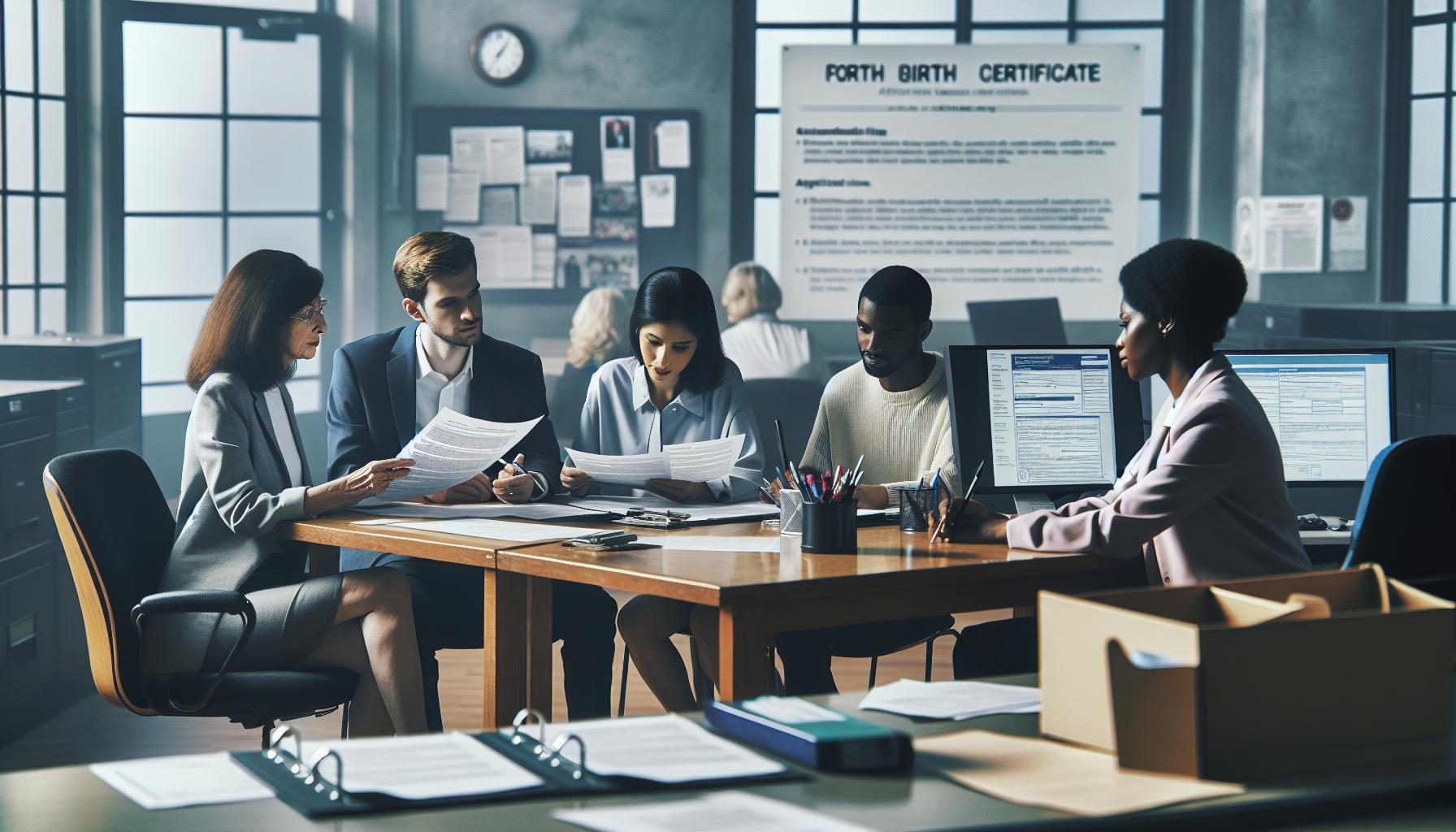 Understanding the Application Process for a Birth Certificate