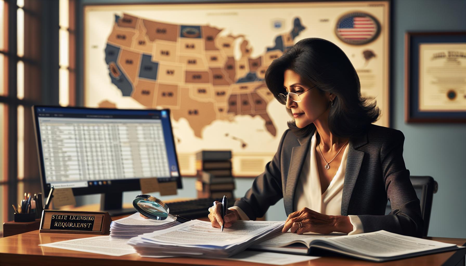 State-Specific Licensing Requirements