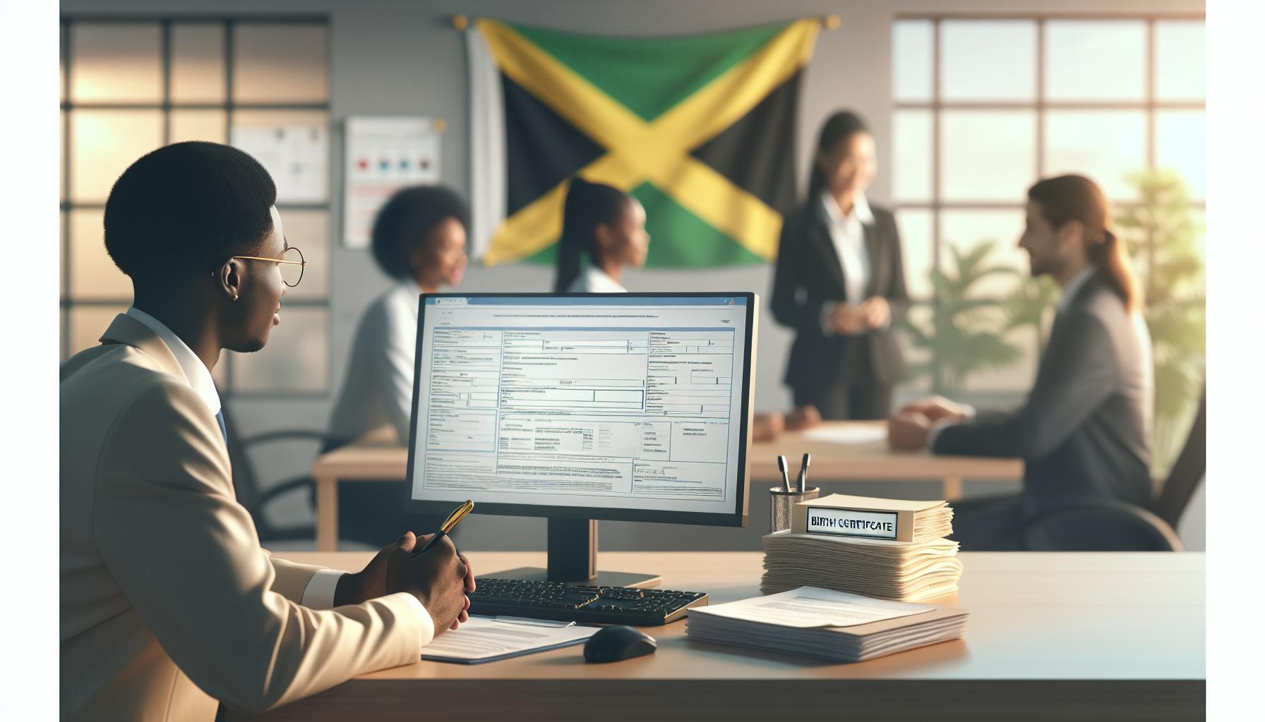 How to Obtain a Jamaican Birth Certificate: Step-by-Step Process