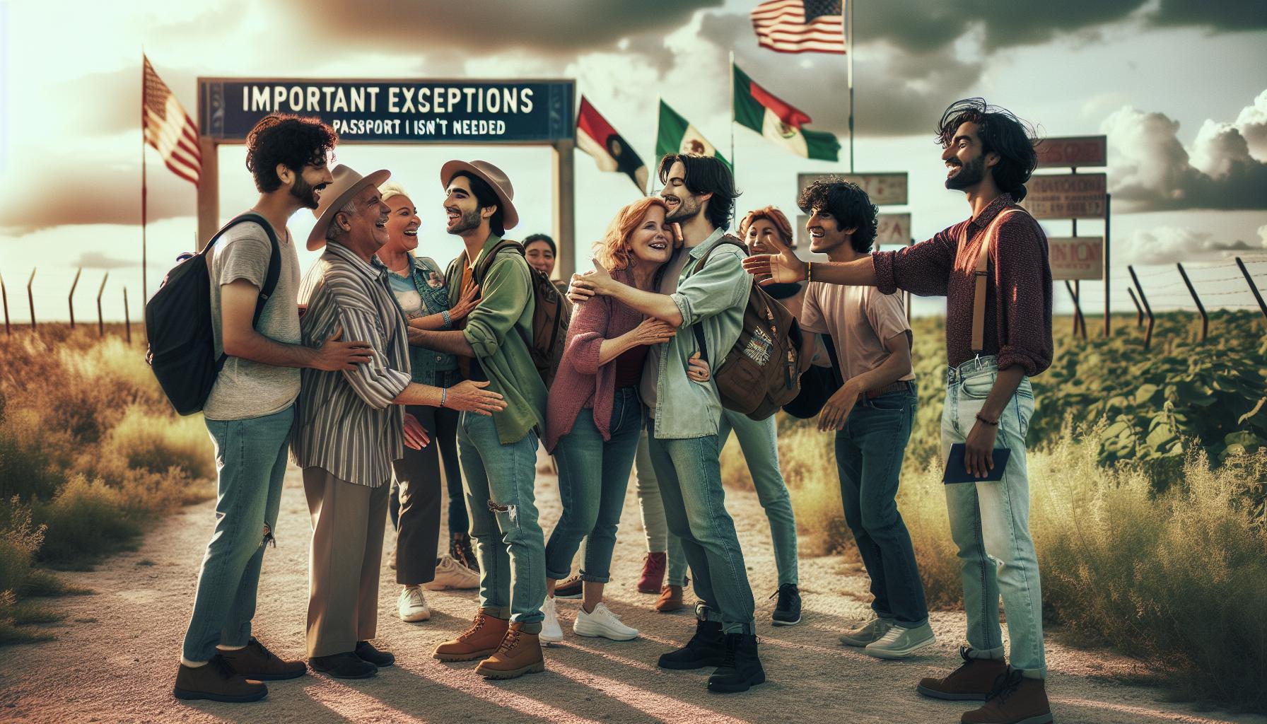 Important Exceptions: When a Passport Isn't Needed