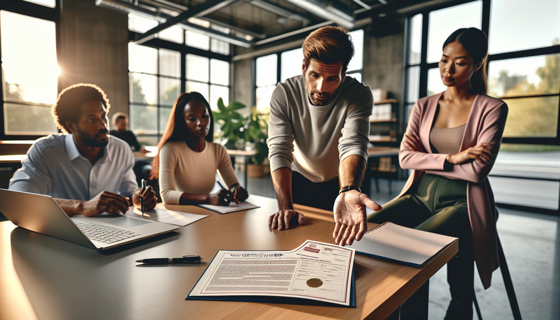 Step-by-Step Guide to Locating Your Certificate Number