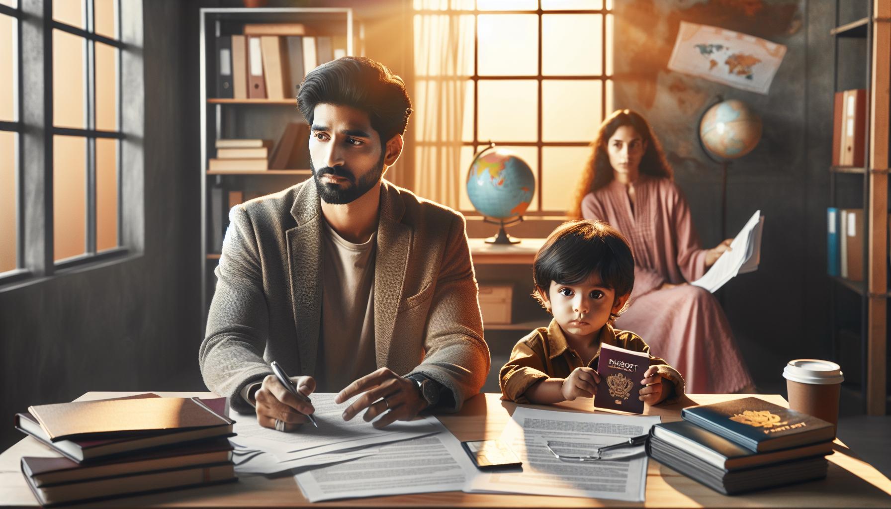 Understanding Child Support and Passport Eligibility