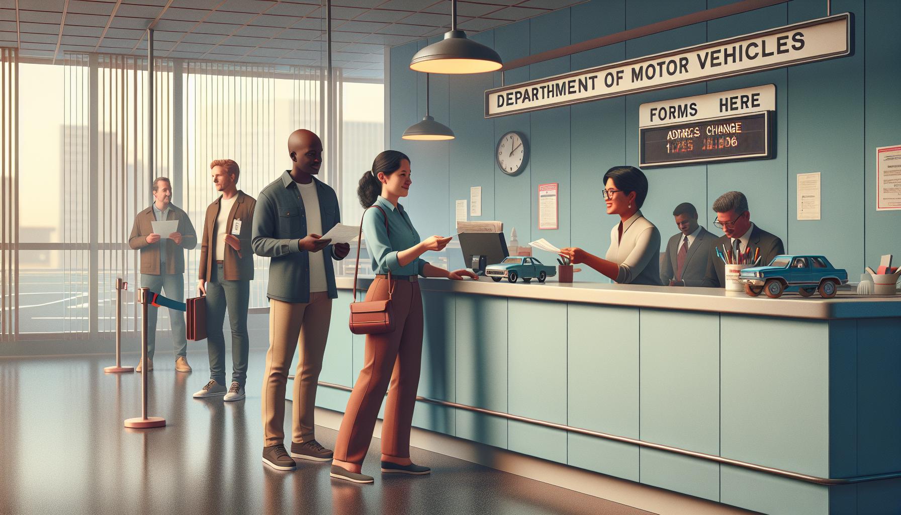 How to Update Your Address When Renewing Your License