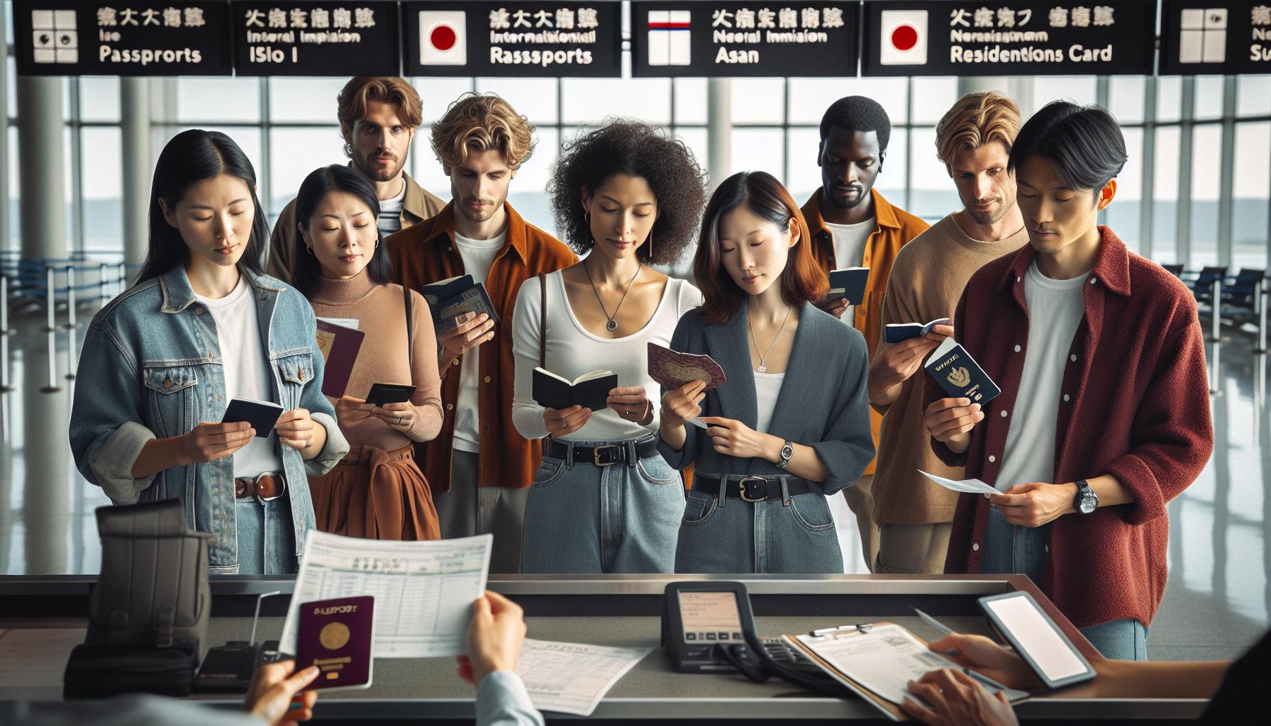 Acceptable Forms of ID for Tourists in Japan