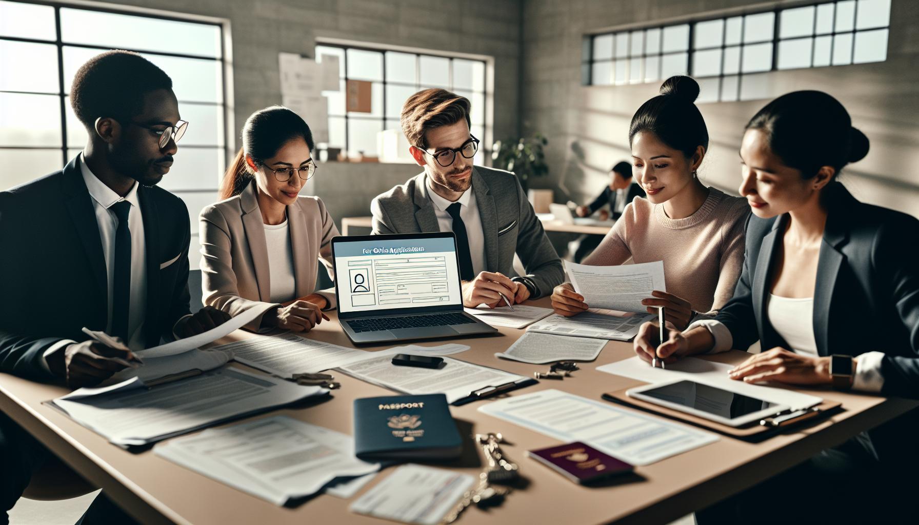 Key Documents Required for Online Applications