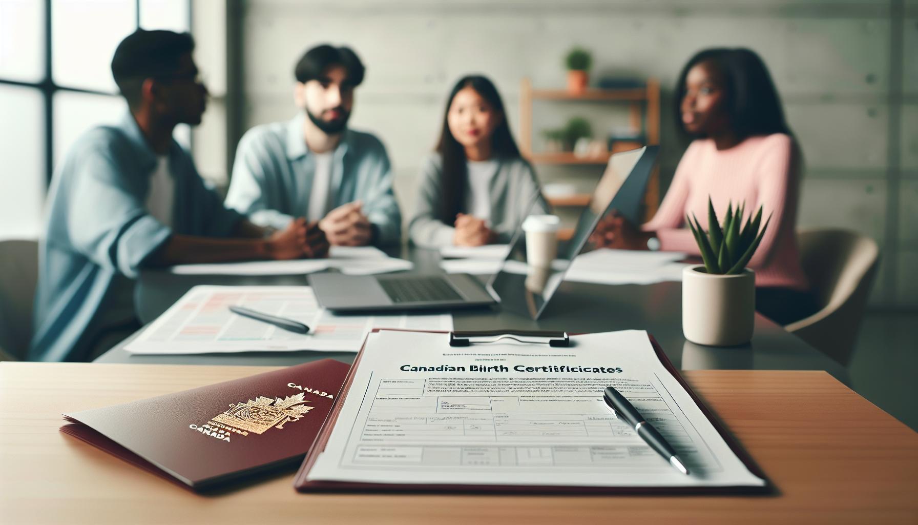 Understanding the Types of Canadian Birth Certificates