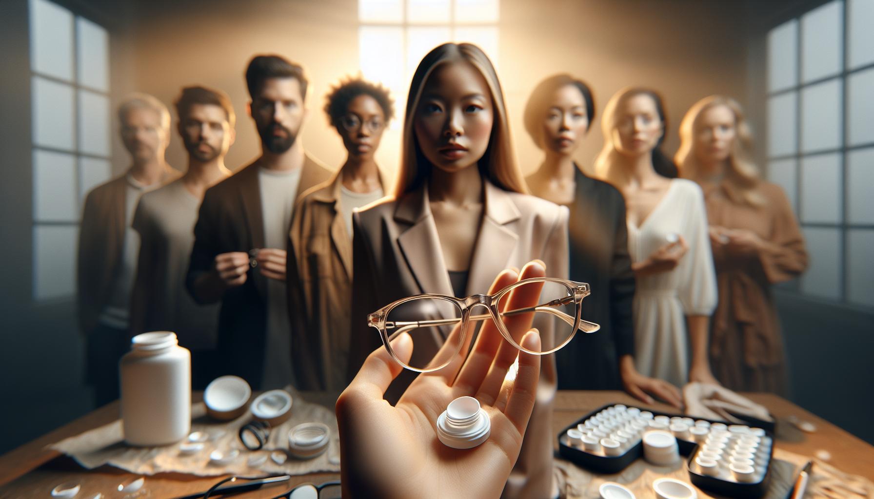 Alternative Options: Contact Lenses vs. Glasses