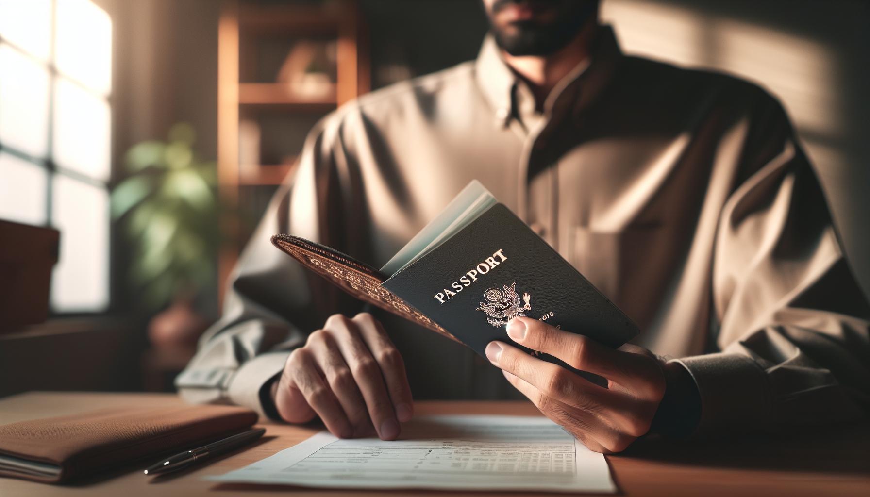 Where to Find Your Passport Book Number