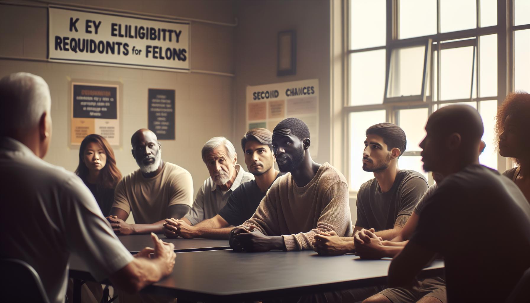Key Eligibility Requirements for Felons