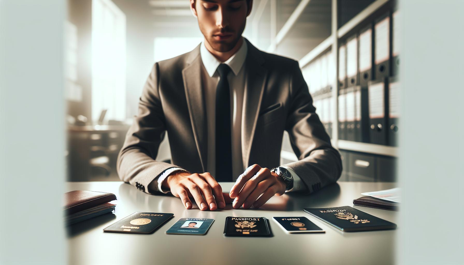 Types of Picture IDs Accepted for Leasing