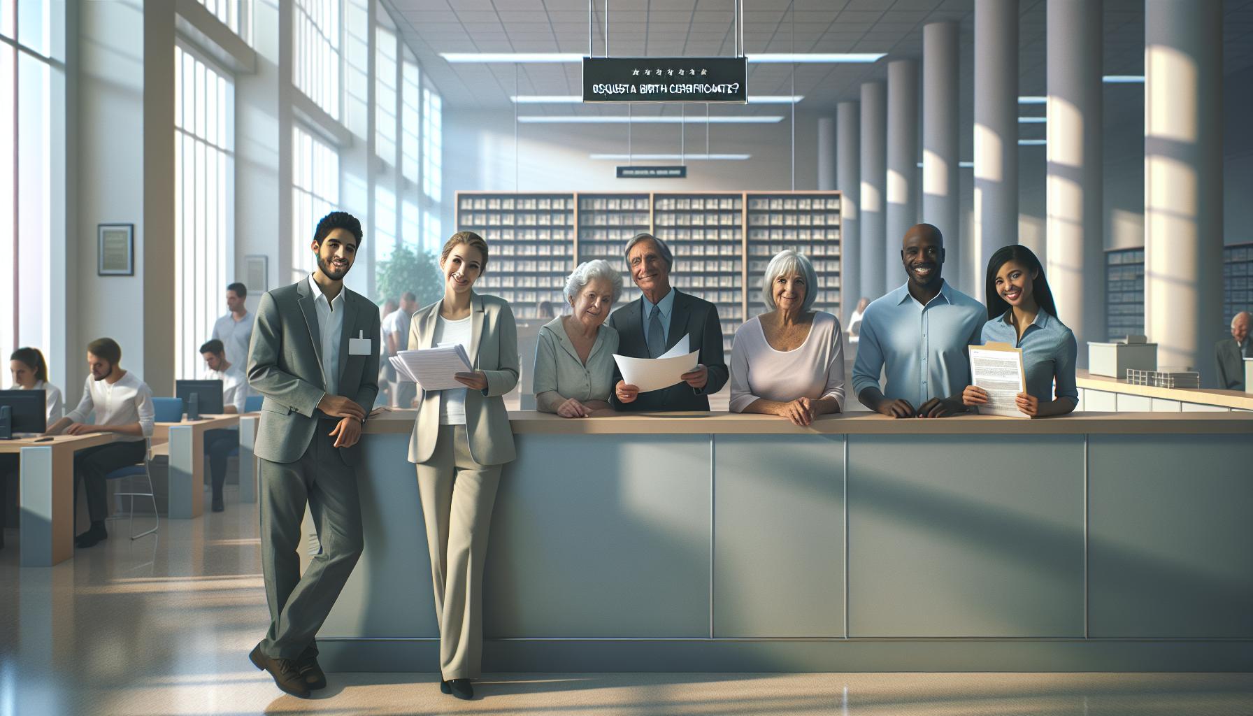 Who is Eligible to Request a Birth Certificate?