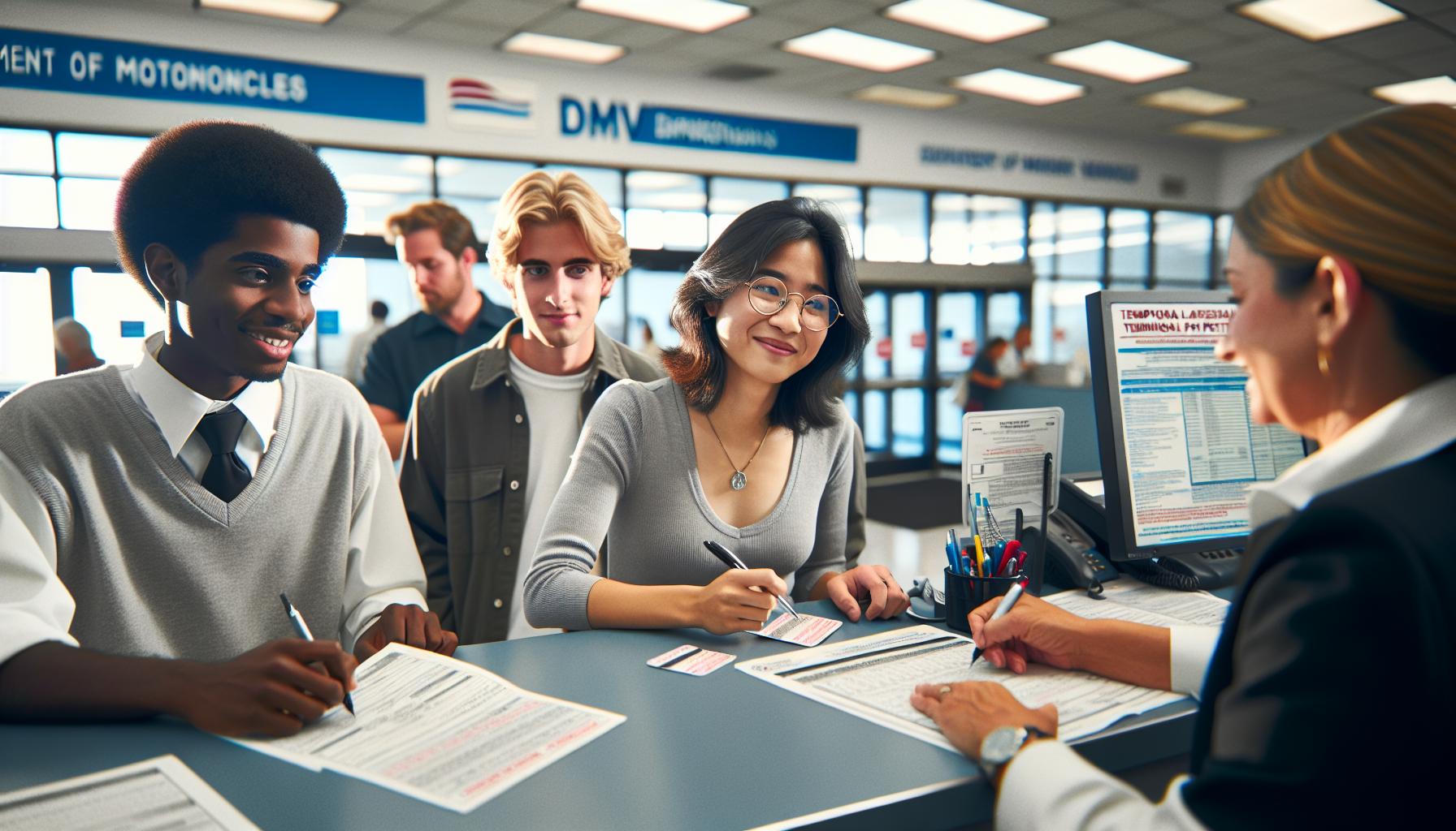 How to Obtain a Temporary Driving Permit