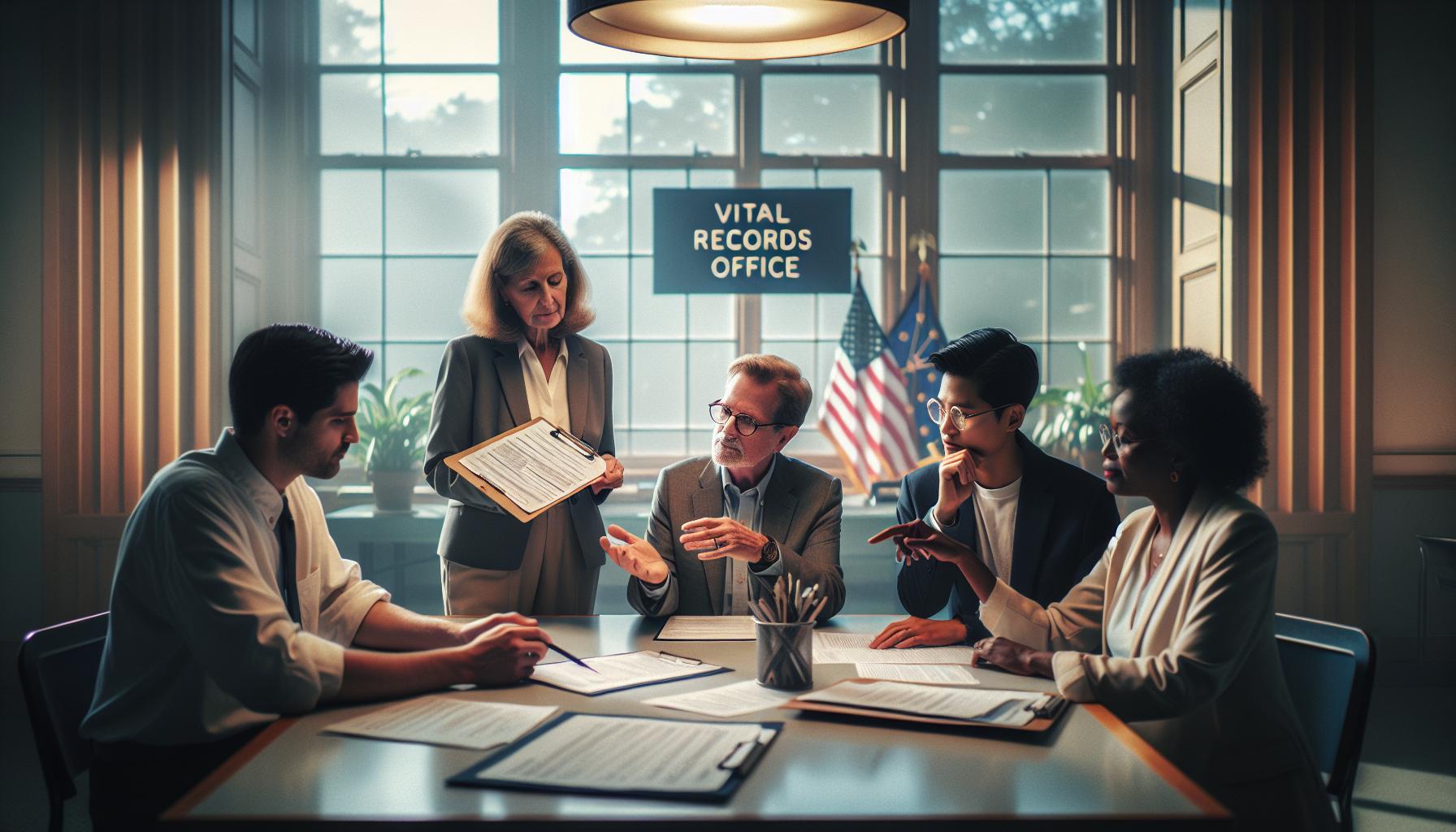 Who Can Request a Birth Certificate in Indiana?