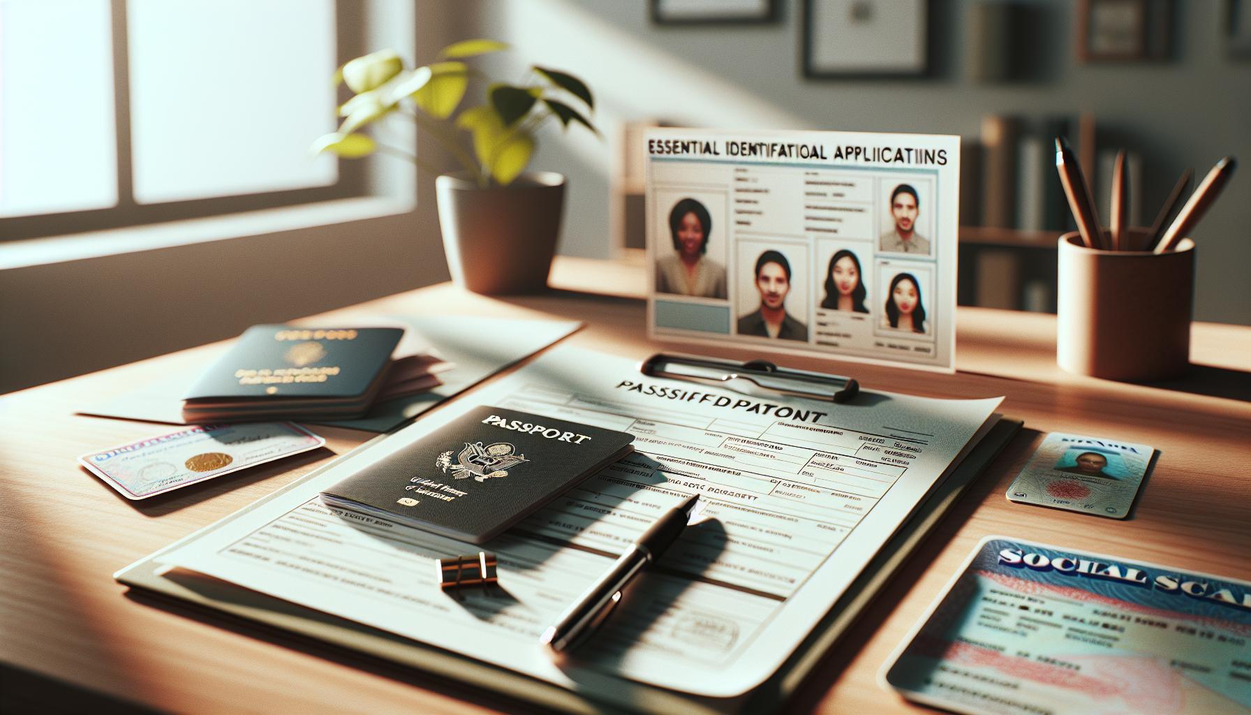 Essential Identification Documents for Passport Application